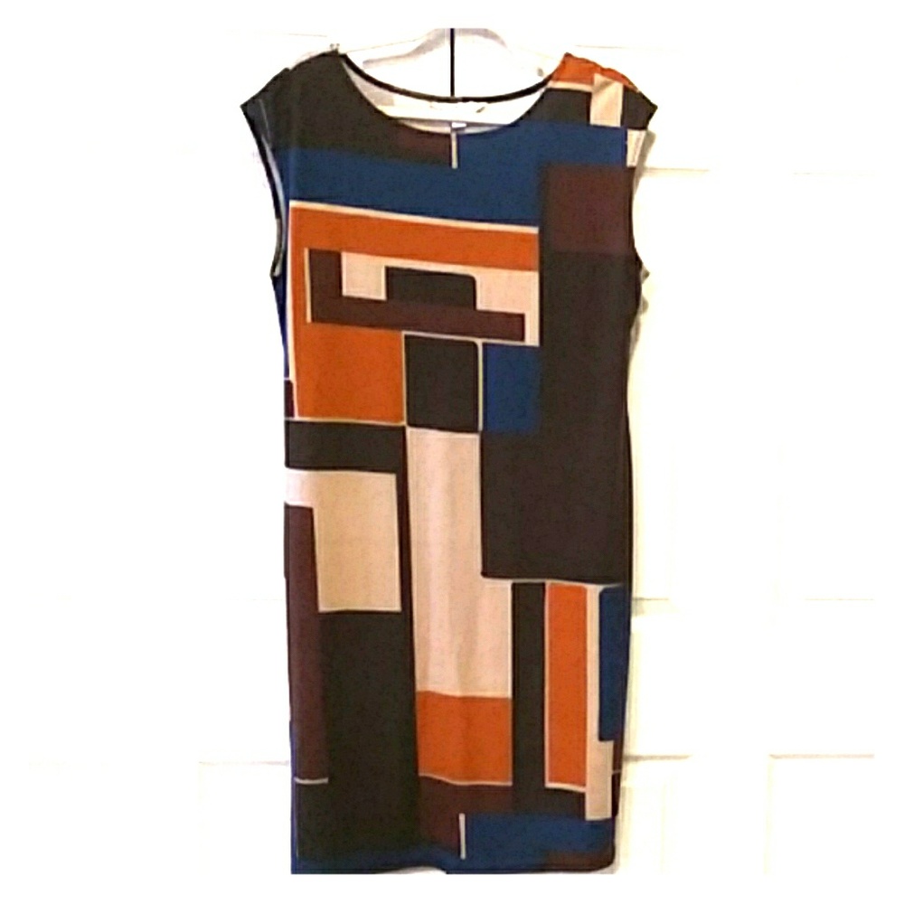 AA Studio Geometric shift dress